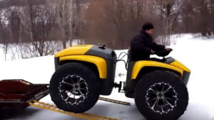 Video: Meet the World’s First Pneumatic ATV