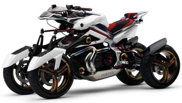 Yamaha Tesseract and Other Cool Concepts