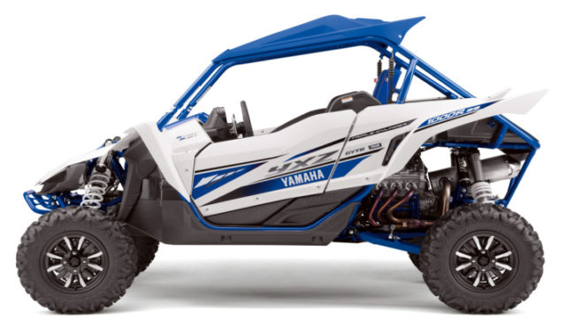 All New Yamaha YXZ1000R SS with Paddle Shifters