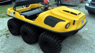Weekly Used ATV Deal: Argo 6×6 4-Seater