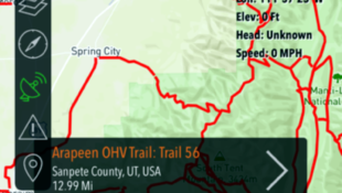 New Free App Means Instant Access to Every UTV Trail