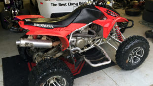 Weekly Used ATV Deal: Honda 450R