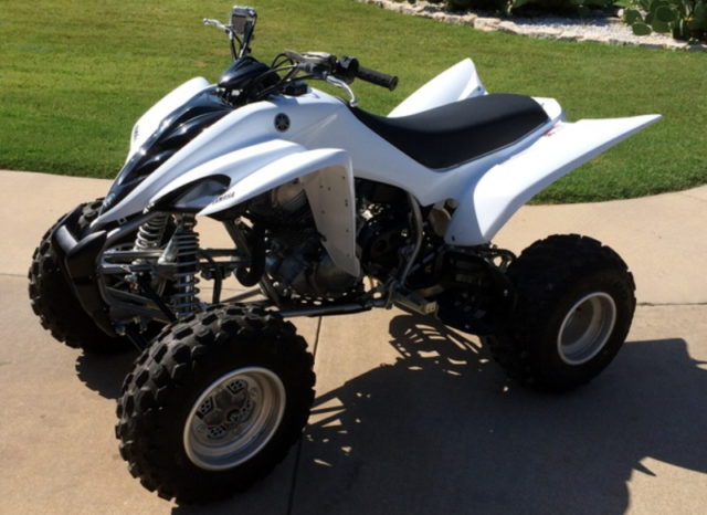 Weekly Used ATV Deal: Like-New Yamaha Raptor 350