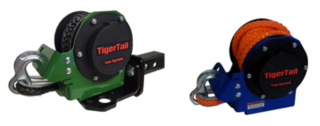 TigerTail Tow System Gets Limited Colors