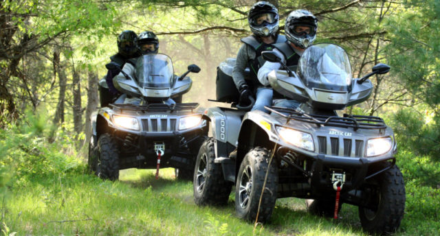 A Brief History of 2-Up ATVs