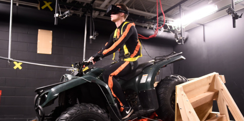 Virtual Reality & ATVs: Potential Life Saver