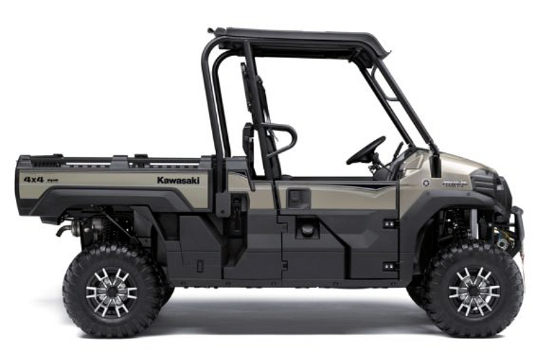 Meet the 2017 KAWASAKI Mule Pro-FX Ranch Edition - ATVConnection.com