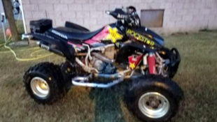 Weekly Used ATV Deal: Limited Edition Honda 450R