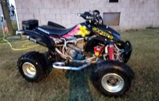Weekly Used ATV Deal: Limited Edition Honda 450R