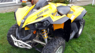 Weekly Used ATV Deal: Can-Am Renegade 800R 4×4