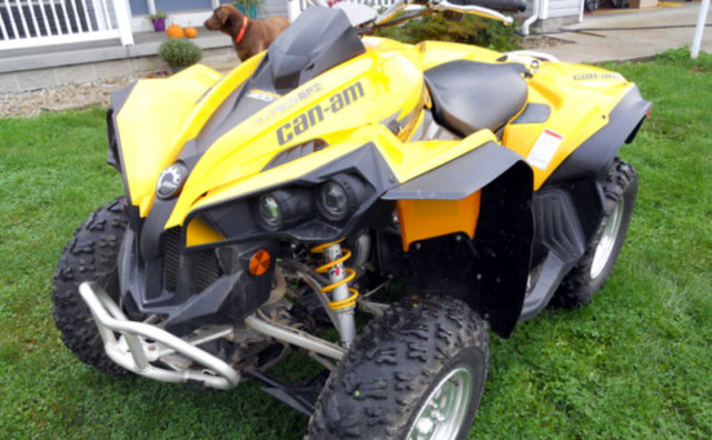 Weekly Used ATV Deal: Can-Am Renegade 800R 4×4