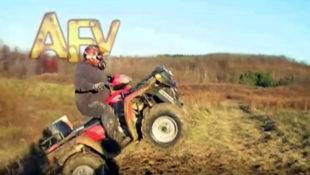 ATV Video: Big Man Goes Boom