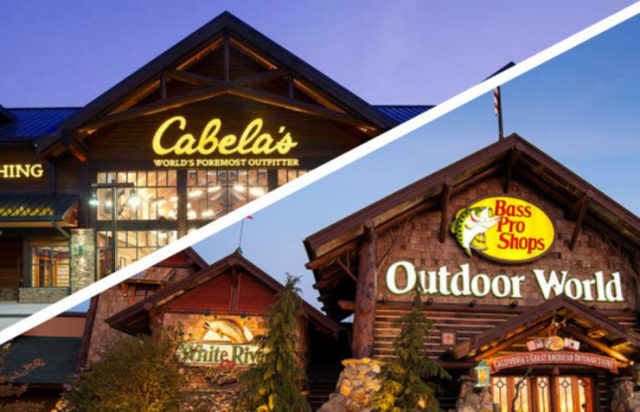 Cabela’s and Bass Pro to Combine