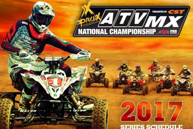2017 ProX ATV Motocross Race Schedule Announced