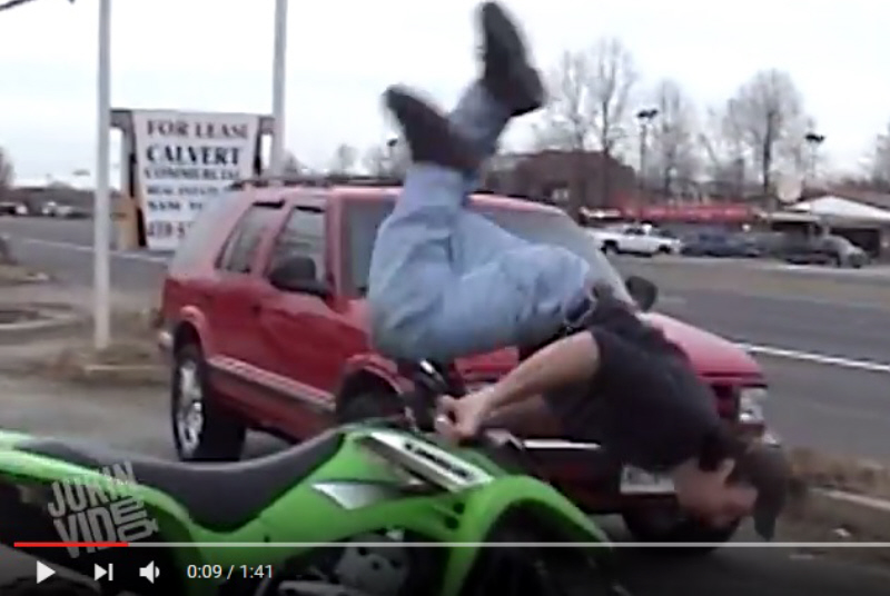 ATV Video: Six Outrageous ATV Fails