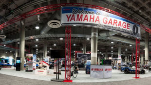 Yamaha Representing at Los Angeles Auto Show