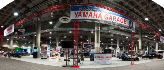 Yamaha Representing at Los Angeles Auto Show