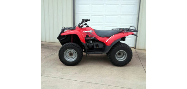 Weekly Used ATV Deal: Kawasaki Prairie 400