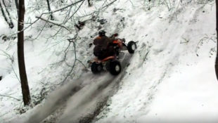 ATV Video: KTM 525 Snow Crash Ballet