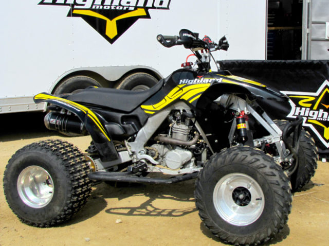 Ask the Editors: American-Made 450 Race Quad?