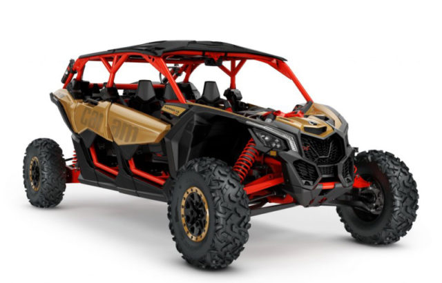 All New Can-Am X3 MAX Released