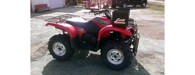 Weekly Used ATV Deal: Grizzly 660