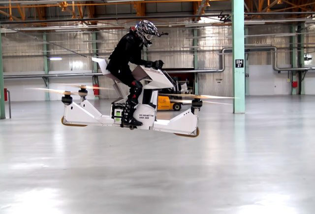 Watch World’s First Hover Quad in Flight