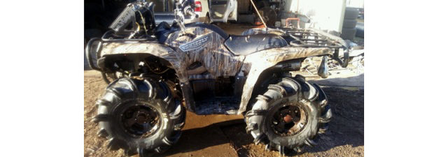 Weekly Used ATV Deal: Grizzly 700 for Sale or Trade