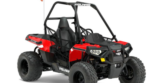 New Polaris ACE 150: Single Seater for Youth
