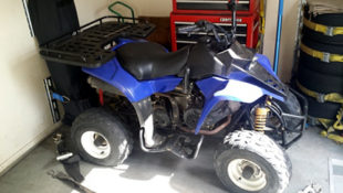 Weekly Used ATV Deal: Kazuma Pit Quad on the Cheap