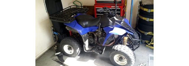 Weekly Used ATV Deal: Kazuma Pit Quad on the Cheap