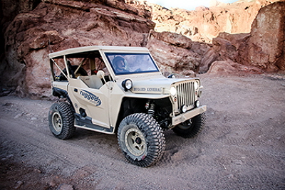Is This a Polaris General or a Willys Jeep?