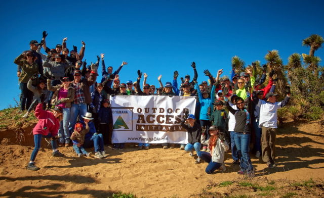 Yamaha Volunteers Support San Bernardino National Forest