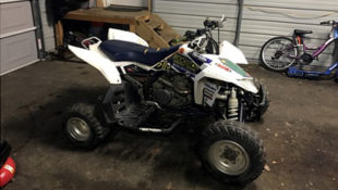 Weekly Used ATV Deal: Suzuki LTR450 for Sale or Trade