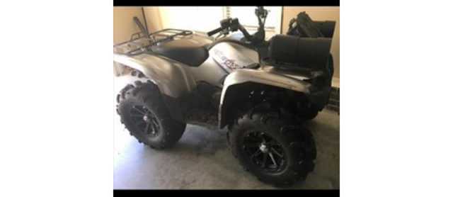 Weekly Used ATV Deal: 2011 Yamaha Grizzly 700FI SE
