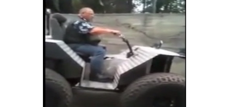 Video: Custom 4-Wheeler Loading Fail