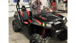 Weekly Used ATV Deal: Carbon Polaris RZR