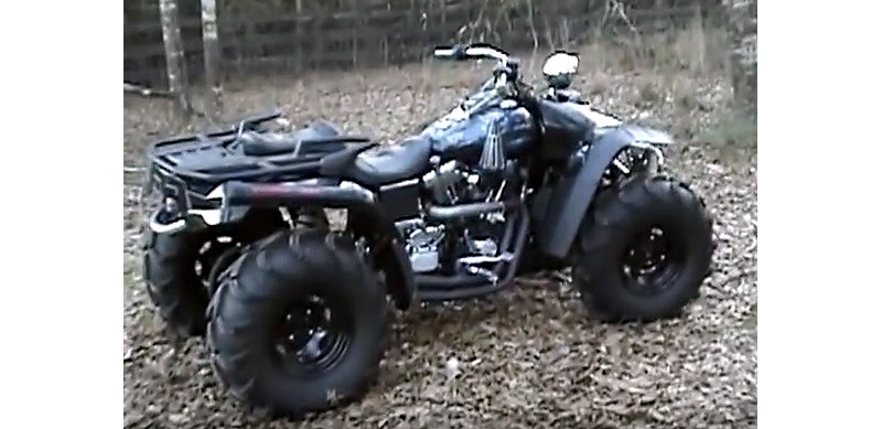 Video: If Harley Made a Quad