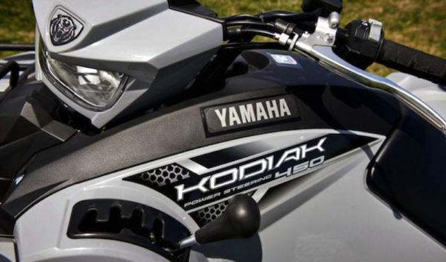 Yamaha Unleashes New Kodiak 450
