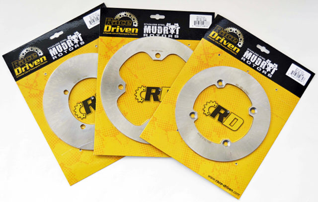 Calling all Mudders: New Rotors Designed For You