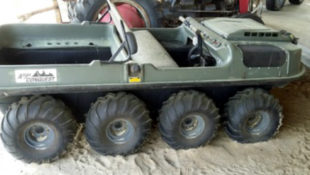 Weekly Used ATV Deal: Argo 8×8 Conquest