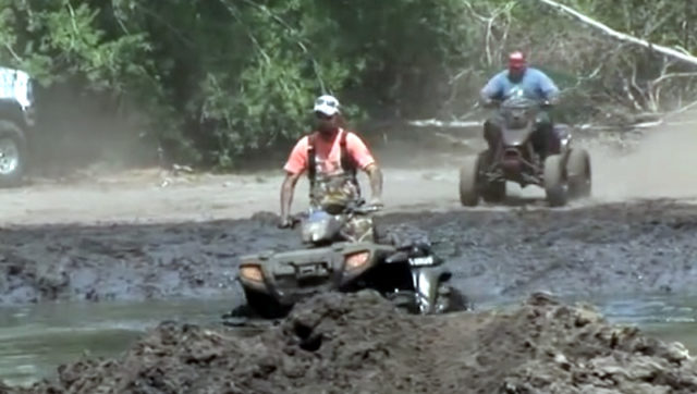 ATV Video: Mysterious Mud Man Spotted