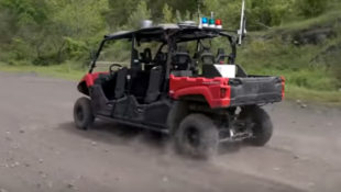 Video: Not a Trick – Driverless UTV in Action