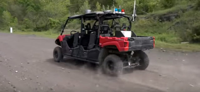 Video: Not a Trick – Driverless UTV in Action