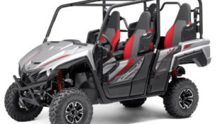 Yamaha Releases All New Wolverine X4