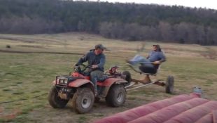 Video: Redneck Tilt-A-Whirl