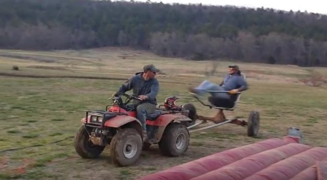 Video: Redneck Tilt-A-Whirl