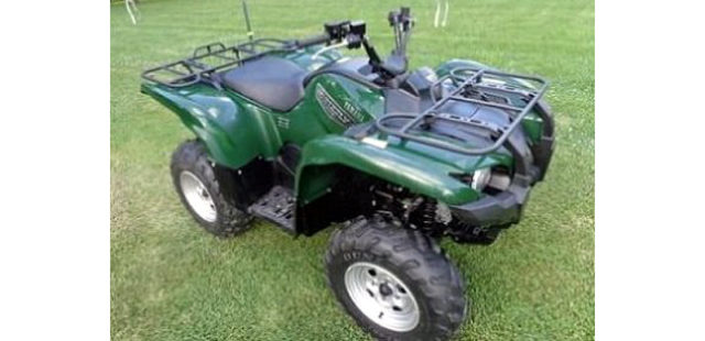 Weekly Used ATV Deal: Yamaha Grizzly 700 4×4