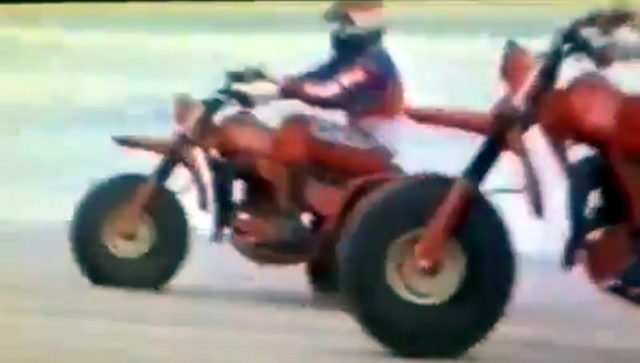 Video: 1981 Honda ATC250R Commercial