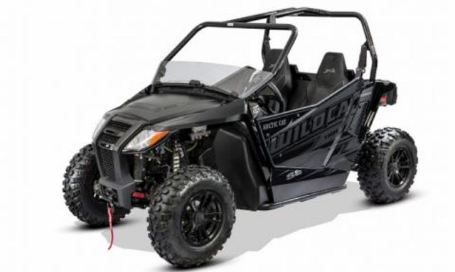 Arctic Cat ORVs Recalled by Textron Due to Fire Hazard